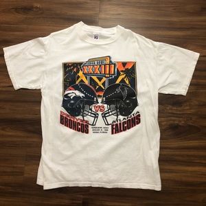 90s Super Bowl 33 Broncos vs Dirty Birds